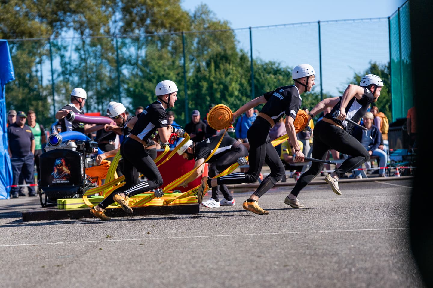 EMAS Extraliga České republiky v PÚ Pšánky 2025 - FOTO