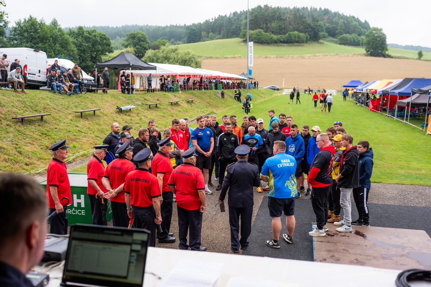 EMAS Extraliga České republiky v PÚ Zahorčice 2025 - FOTO