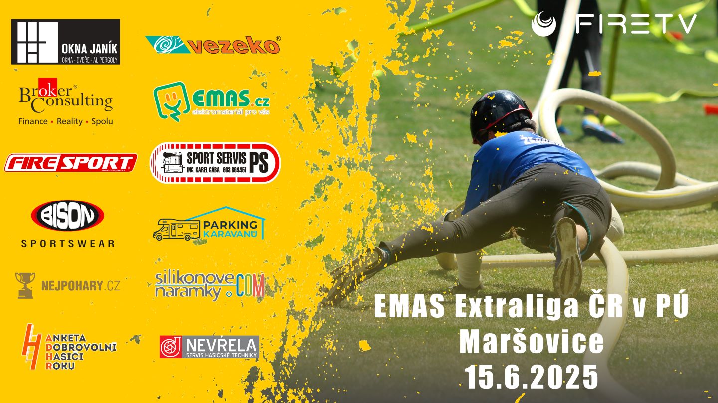 EMAS Extraliga České republiky v PÚ Maršovice 2025