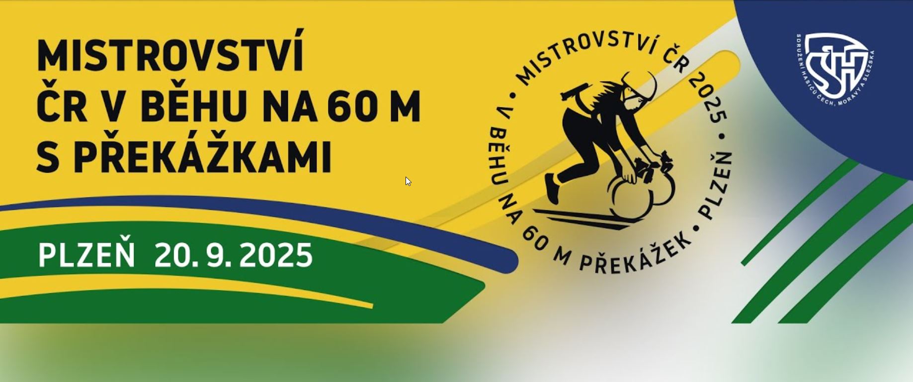 Mistrovství ČR v běhu na 60 m překážek - 2025 Plzeň