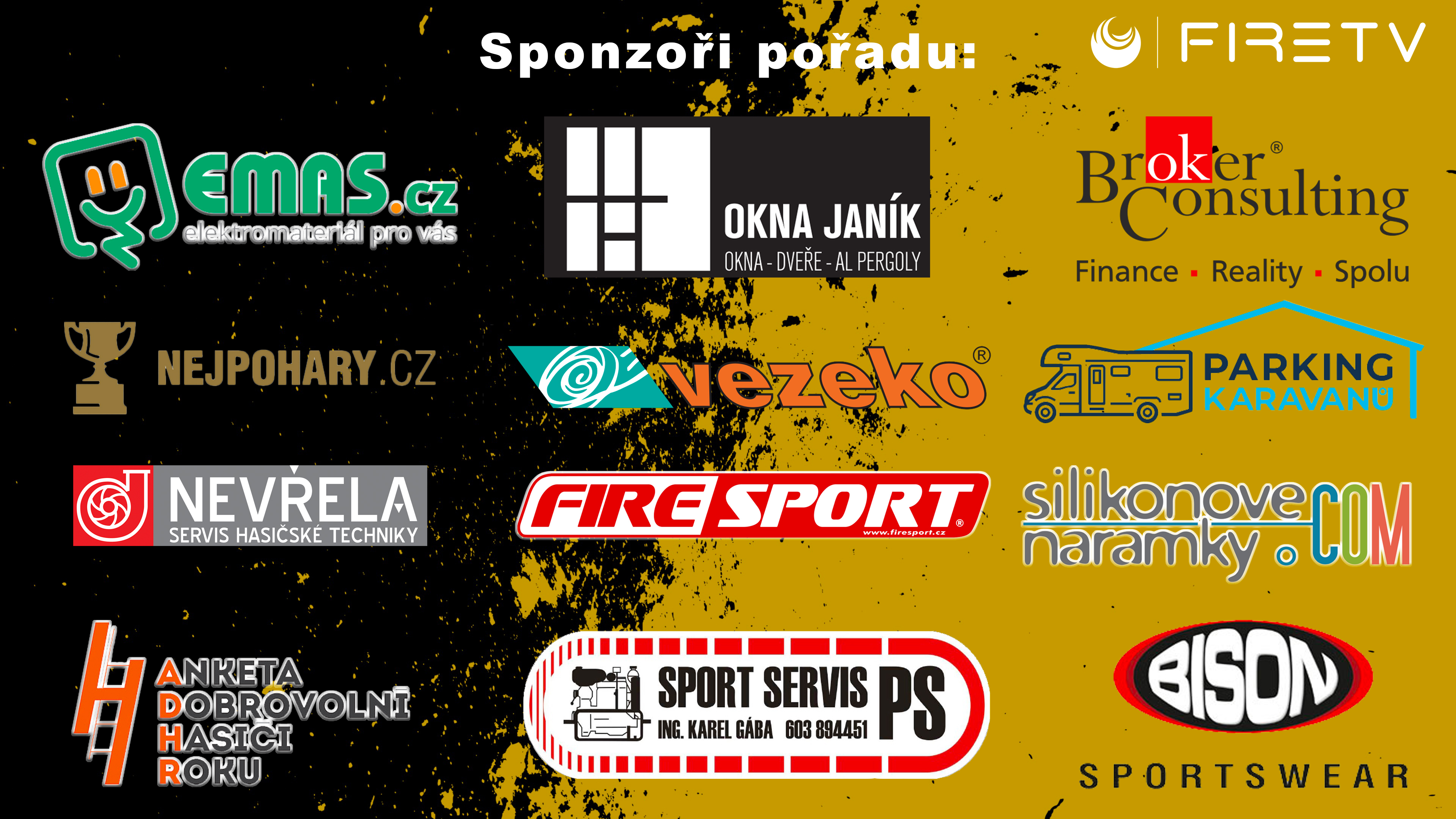 Partneři FIRETV pro rok 2025