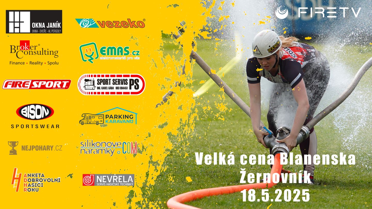1.kolo Velké ceny Blanenska v PÚ Žernovník 18.5.2025