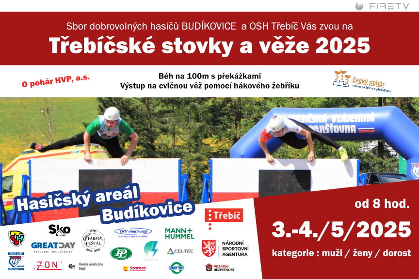 Třebíčská stovka 1. závod ČESKÉHO POHÁRU 2025 - sobota